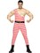 Adults Mens Carnival Carny Incredible Muscle Man Costume Standard 33-42